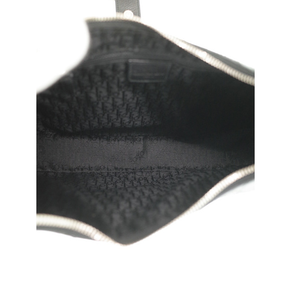 Christian Dior Cannage Semi-Shoulder Bag Black - Picture 3 of 8